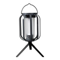 Solar Flame Camping Outdoor Decorative Pendant Light Tripod Ambient Light, WG339