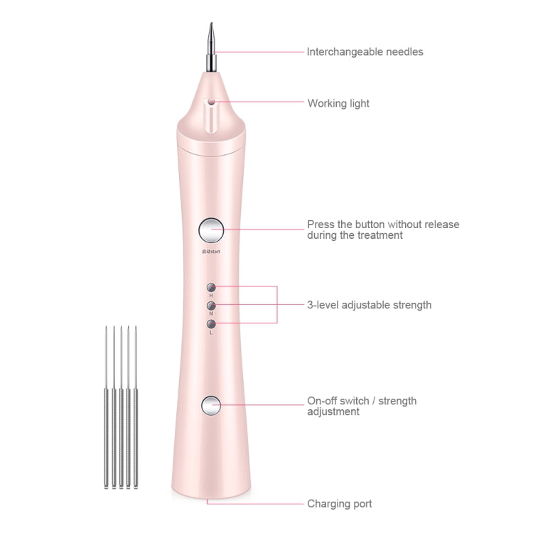K-SKIN KD306 Laser Spotting Machine Plasma Pen Dark Eyelash Remover for Facial Spasm Removal Tattoo Skin Care