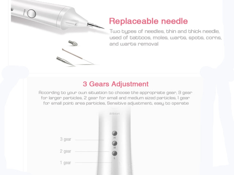 K-SKIN KD306 Laser Spotting Machine Plasma Pen Dark Eyelash Remover for Facial Spasm Removal Tattoo Skin Care