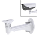 CCTV Wall Mount Stand Aluminum Metallic Silver Bracket Indoor Outdoor for Bullet Camera IP Camera Bracket Accessories