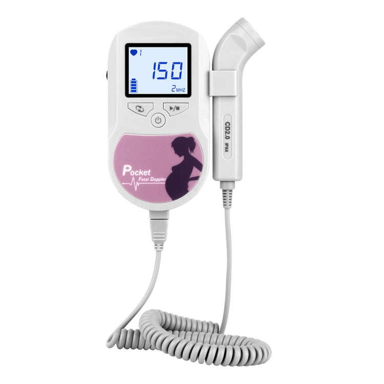 Baby Sound C   Fetal Doppler Prenatal Pocket Digital  Ultrasound Detector Angel Heartbeat Pregnant Doppler Prenatal Monitor