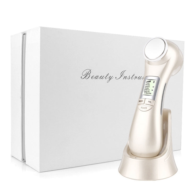 OFY9901  Face Skin EMS Mesotherapy Electroporation RF Radio Frequency Facial LED Photon Skin Care Face Lift Tighten Remove Wrinkle