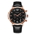 Ochstin 6105 Multi Function Watch Business Leisure Men  Watch Waterproof Timing Quartz Watch Belt Watch