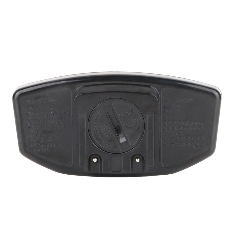 SUNDING SD-558A Bicycle Computer Wired Stopwatch Bicycle Speedometer Digital Odometer Rainproof LCD Backlight Stopwatch, SD-558A