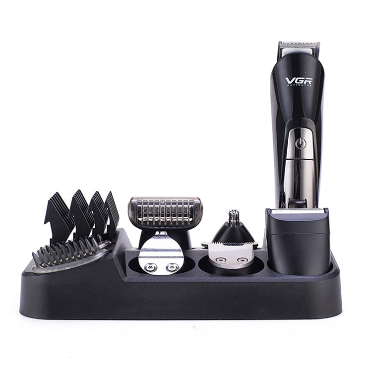 VGR V-012 5W 6 in 1 Electric Hair Clipper, Plug Type: EU Plug, V-012