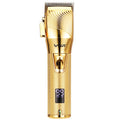 VGR V-280  10W USB Metal Electric Hair Clipper with LED Digital Display, V-280 (Gold)
