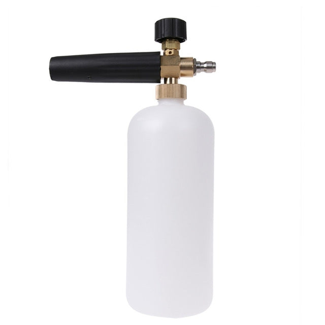 High Pressure Car Wash Foam Gun Soap Foamer Generator Water Sprayer Gun Snow Foam Lance Auto Car Washer For Karcher K2-K7, Soap Foamer  Bottle
