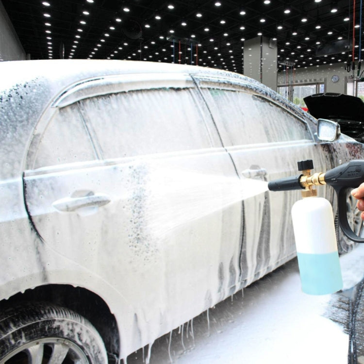 High Pressure Car Wash Foam Gun Soap Foamer Generator Water Sprayer Gun Snow Foam Lance Auto Car Washer For Karcher K2-K7, Soap Foamer  Bottle