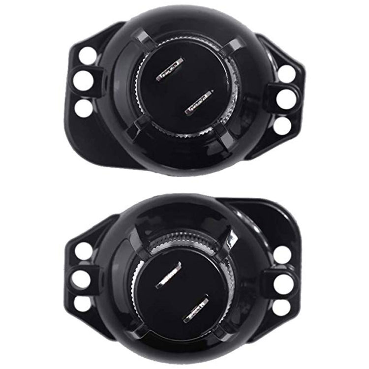 2 PCS 6W Headlight Angel Eye Light Bulb Fog Light Car Accessories for BMW E90 / BMW E91, 6W