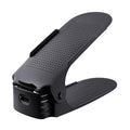 Household Simple Adjustable Storage Shoe Rack Shleves Slippers Plastic Bracket Cabinet