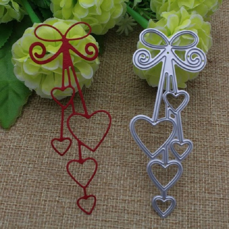 Craft Embossing Die Pendant Heart Carbon Steel Embossing Knife Die, Pendant Heart Shape