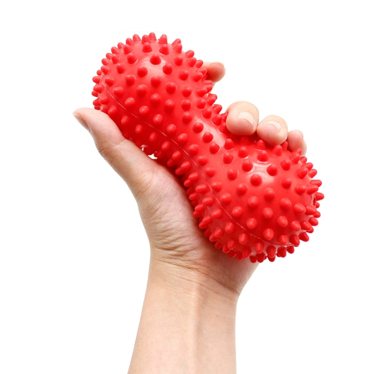 Peanut Shape Relieve Muscle Pain PVC Spike Massage Ball, Peanut Shape PVC Massage Ball(Blue), Peanut Shape PVC Massage Ball(Green), Peanut Shape PVC Massage Ball(Red), Peanut Shape PVC Massage Ball(Purple)