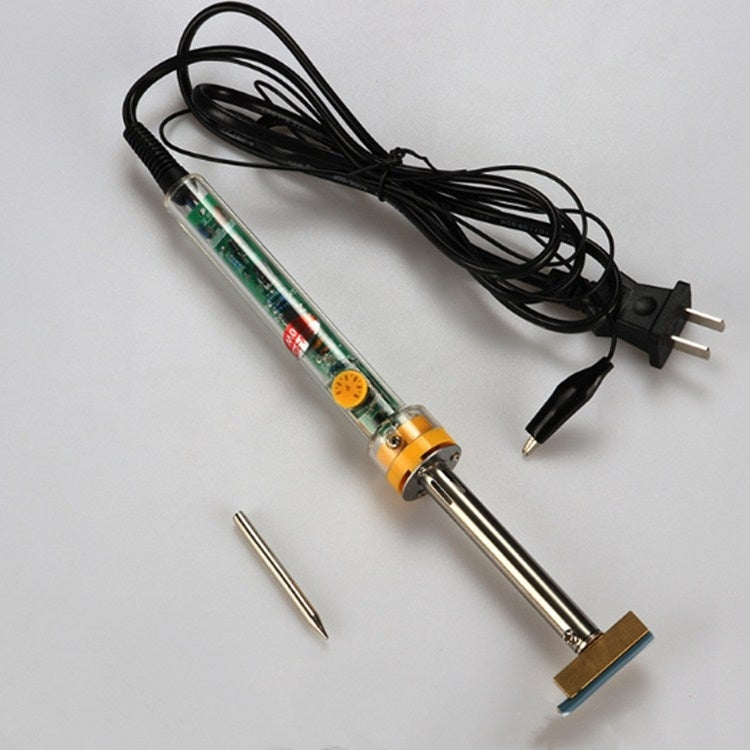 All Copper Liquid Crystal Cable Welding Tool T-shaped Soldering Iron Head, 30W, 40W, 60W