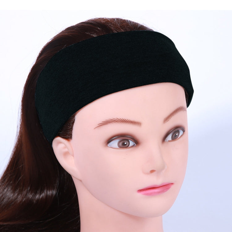 Yoga Fitness Hair Band Headband, Size: About 21 x 7cm, Fitness Hair Band (Pink), Yoga Fitness Hair Band (Black)