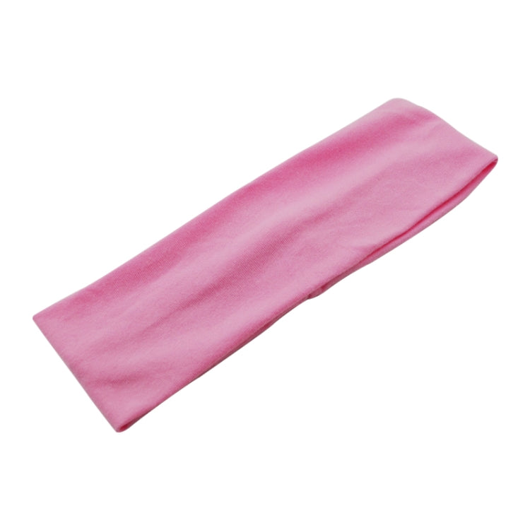 Yoga Fitness Hair Band Headband, Size: About 21 x 7cm, Fitness Hair Band (Pink), Yoga Fitness Hair Band (Black)