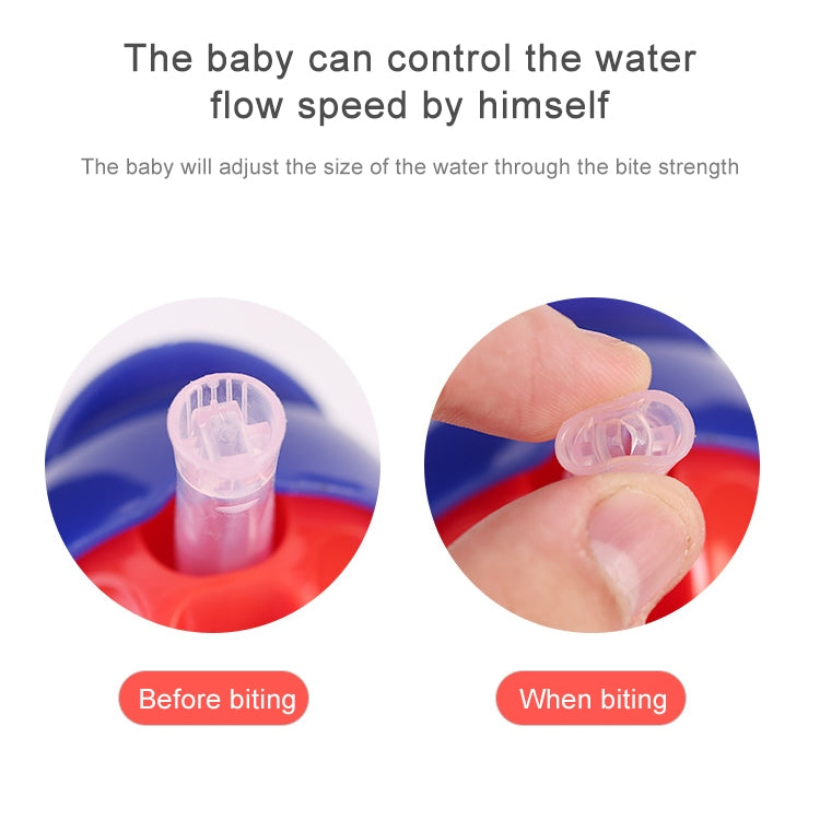 Baby Water Feeding Bottle With Straw Portable Cartoon Save Cups Sports Bottles Baby Feeding Cups