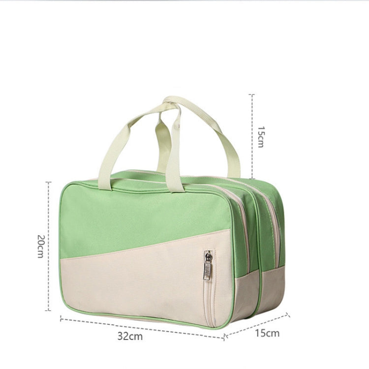 Fashion  Large Capacity Portable Oxford Wet And Dry Separation Travel Bags