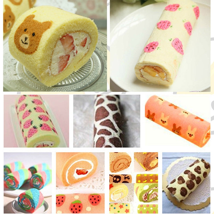 2 PCS Non-stick Cake Pad Swiss Roll Pad Baking Tools For Cakes Silicone Mat