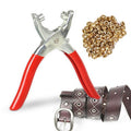 Hollow Five-prong Button Installation Tool Hand Pressure Pliers, Hollow Pliers