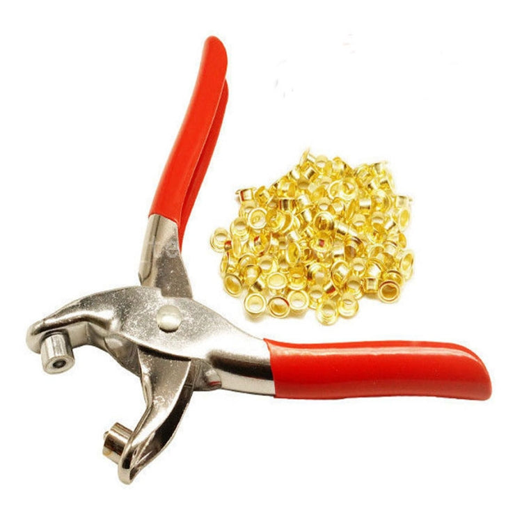 Hollow Five-prong Button Installation Tool Hand Pressure Pliers, Hollow Pliers