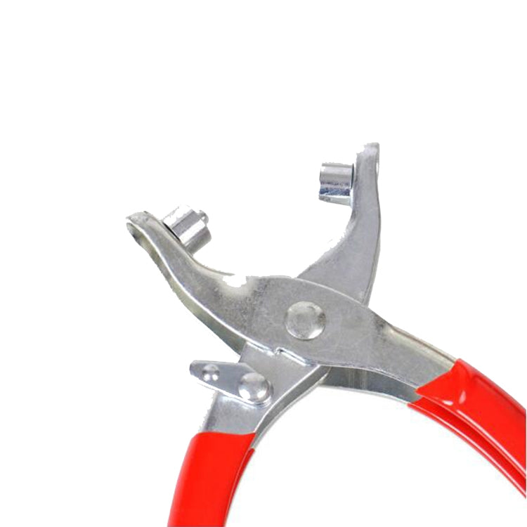 Hollow Five-prong Button Installation Tool Hand Pressure Pliers, Hollow Pliers