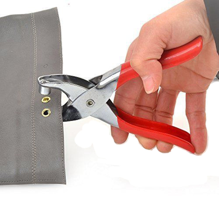 Hollow Five-prong Button Installation Tool Hand Pressure Pliers, Hollow Pliers