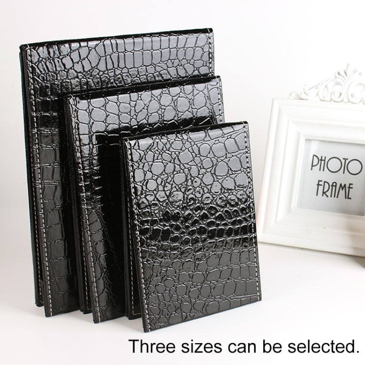 Square Stand Leather Make Up Mirror Alligator Pattern Portable Cosmetic Mirror, Black L 18x25.5x1.6CM, Black M15x20.5x1.6CM, Black S 12x17.5x1.6CM, Brown L 18x25.5x1.6CM, Brown M15x20.5x1.6CM, Brown S 12x17.5x1.6CM, Red L 18x25.5x1.6CM, Red M15x20.5x1....