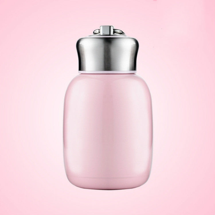 Mini Cute Coffee Vacuum Flasks Thermos Stainless Steel Cup Travel Drink Water Bottle Thermoses Mugs, 200ML, 280ML