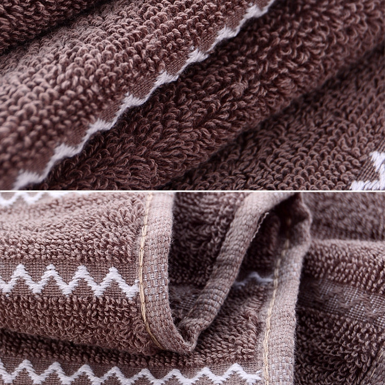32-strand Cotton Wave Absorbent and Durable Bath Towel