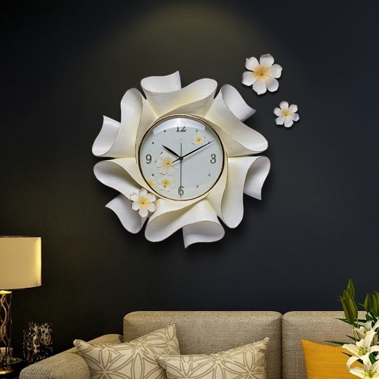 Creative Wall Clock Pure Hand-painted Wall Clock