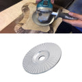 Woodworking Sanding Thorn Disk Angle Grinder Thorn Disk Plastic Grinding Disk Polishing Disk, Flat, Bevel, Arc