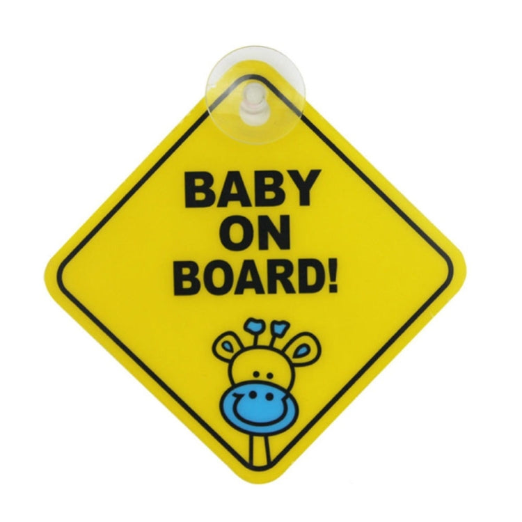 20 PCS Car Sticker BABY ON BOARD Warning Safty Sign Vinyl Decal, Style 1, Style 2