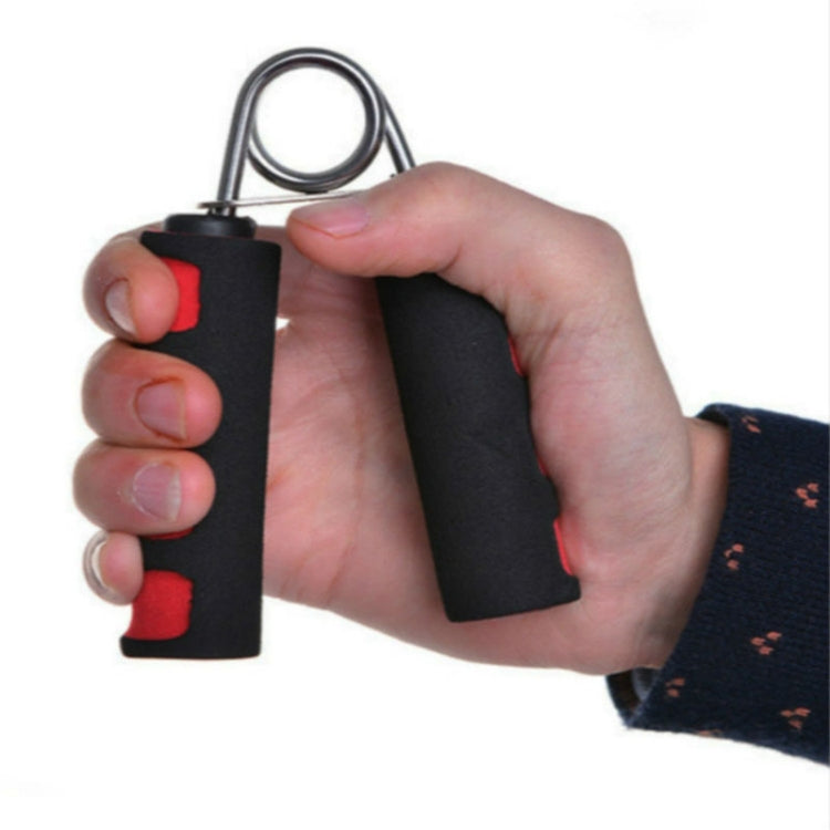 A Type 4.5mm Chrome-plated Fingerprint Two-color Cotton Sleeve Grip, Blue, Red