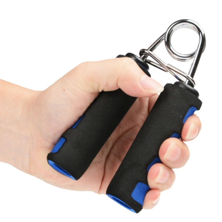 A Type 4.5mm Chrome-plated Fingerprint Two-color Cotton Sleeve Grip, Blue, Red