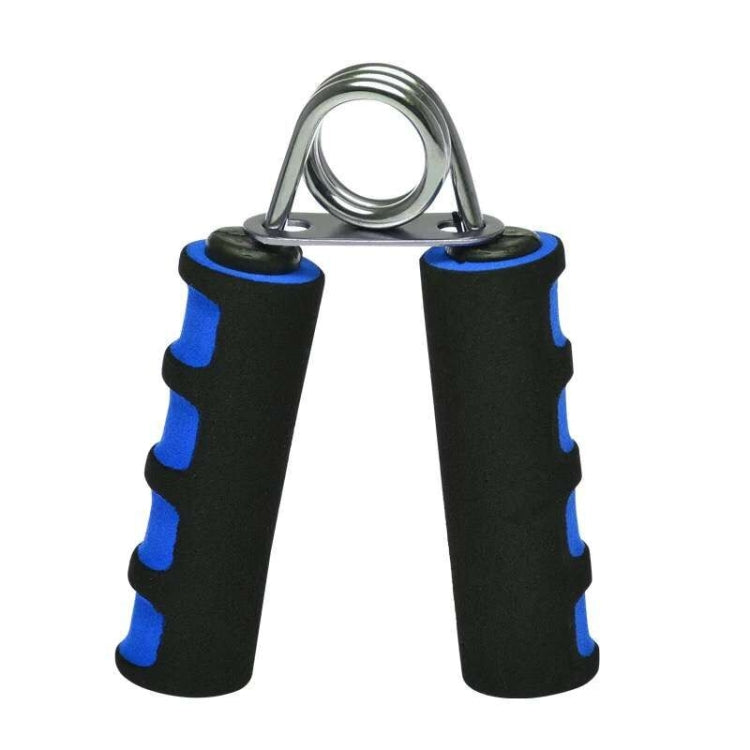 A Type 4.5mm Chrome-plated Fingerprint Two-color Cotton Sleeve Grip, Blue, Red