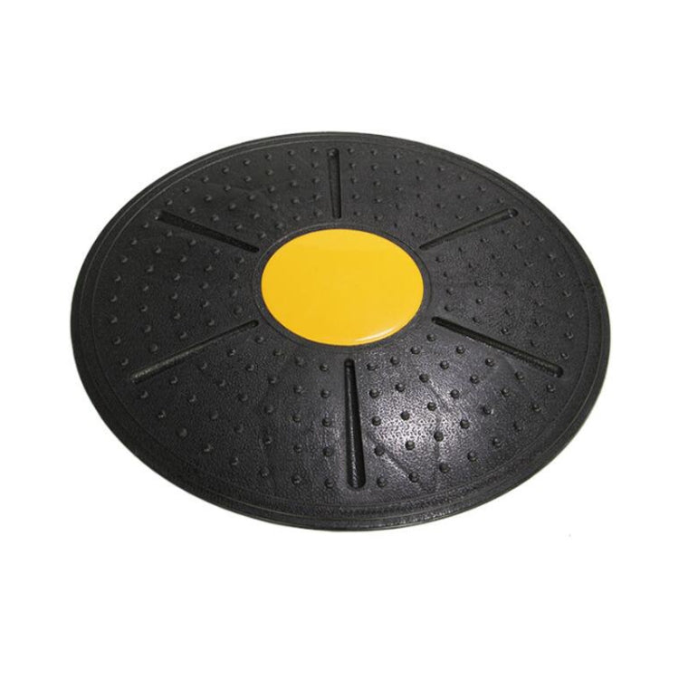Fitness Balance Pedal Sense Integration Rehabilitation Training Equipment Fitness Exercise Equipment, Balance Pedal (Outer Black Inner Orange), Balance Pedal (Outer Black Inner Yellow), Balance Pedal (Outer Black Inner Blue)