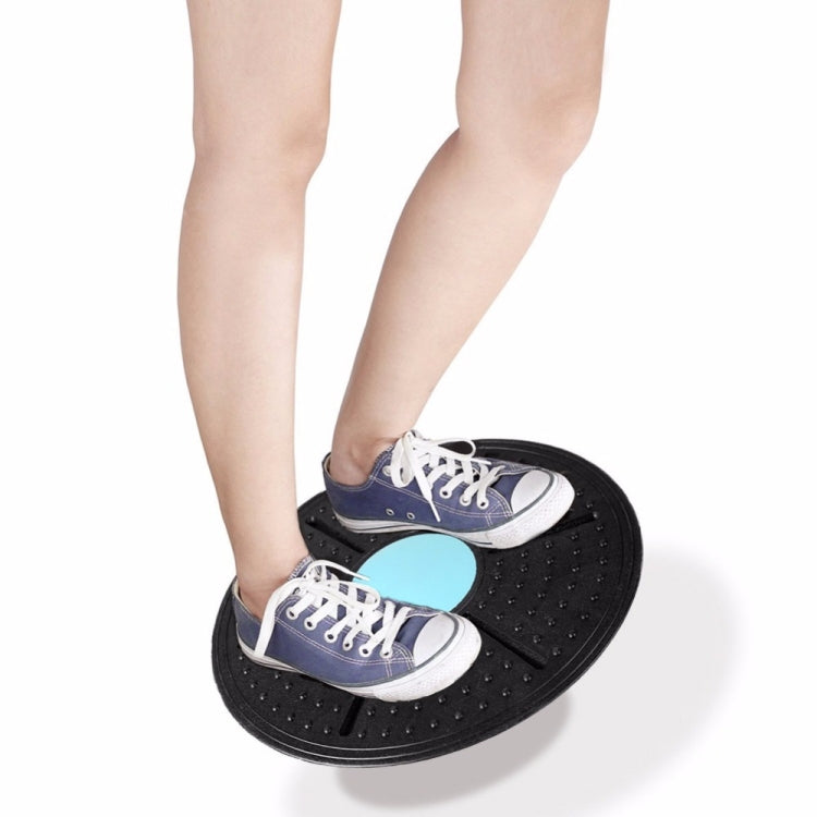 Fitness Balance Pedal Sense Integration Rehabilitation Training Equipment Fitness Exercise Equipment, Balance Pedal (Outer Black Inner Orange), Balance Pedal (Outer Black Inner Yellow), Balance Pedal (Outer Black Inner Blue)