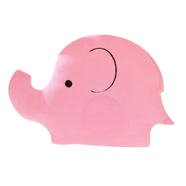 Cute Elephant Shape Anti-rollover Head Pillow