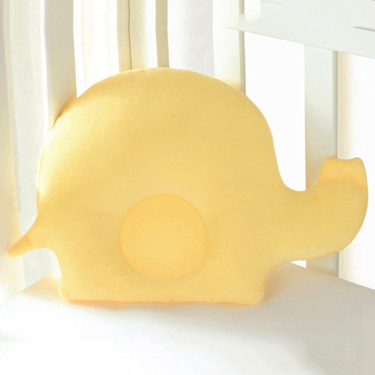 Cute Elephant Shape Anti-rollover Head Pillow