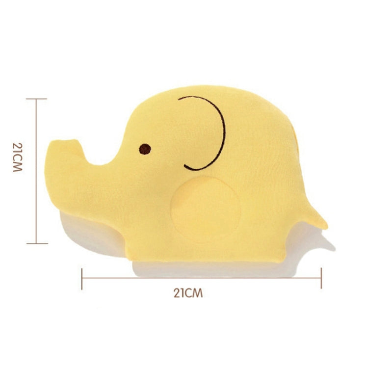 Cute Elephant Shape Anti-rollover Head Pillow