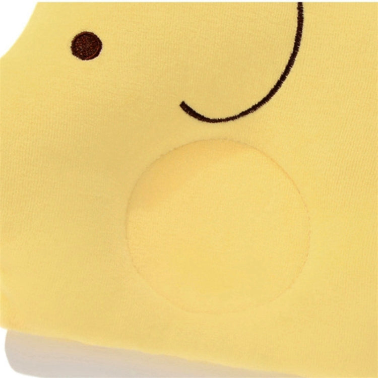 Cute Elephant Shape Anti-rollover Head Pillow