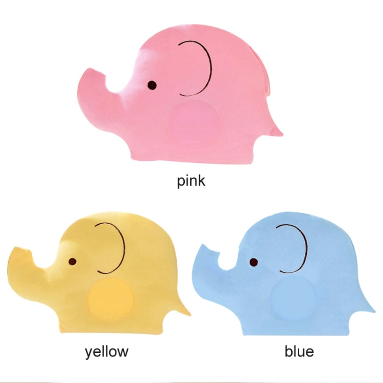 Cute Elephant Shape Anti-rollover Head Pillow