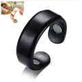 Acupressure Anti Snore Ring Treatment Reflexology Anti Snoring Apnea Sleeping Device