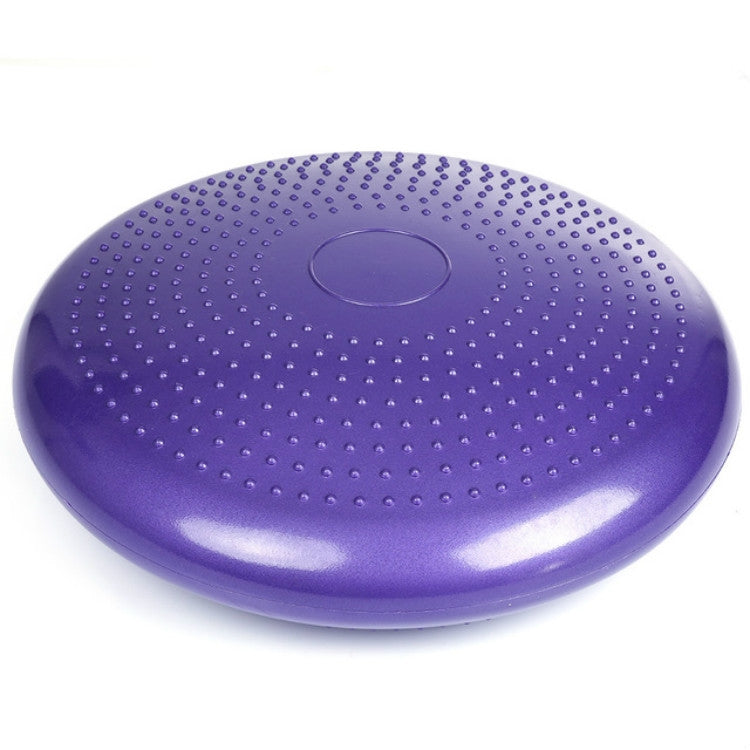 Thick Explosion-proof Yoga Special Massage Balance Cushion, Diameter: 33cm, 33cm Purple, 33cm Pink, 33cm Blue