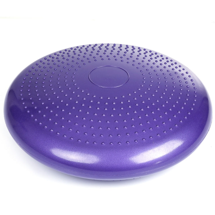 Thick Explosion-proof Yoga Special Massage Balance Cushion, Diameter: 33cm, 33cm Purple, 33cm Pink, 33cm Blue
