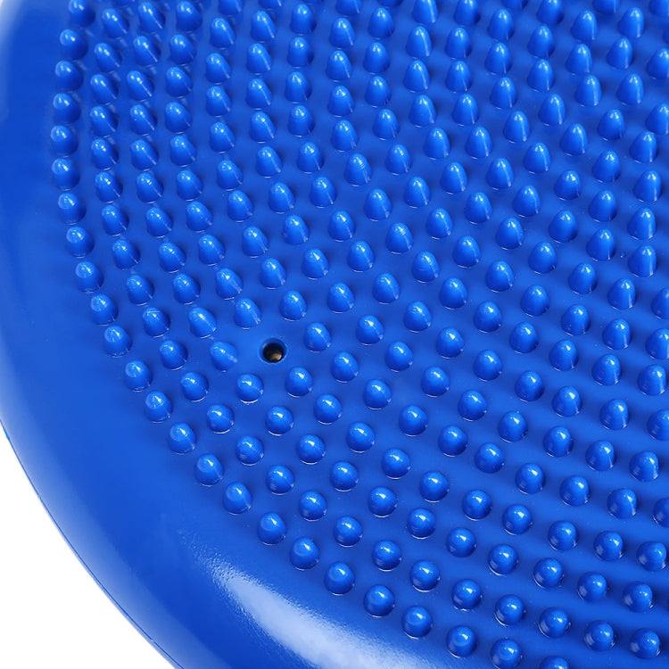 Thick Explosion-proof Yoga Special Massage Balance Cushion, Diameter: 33cm, 33cm Purple, 33cm Pink, 33cm Blue