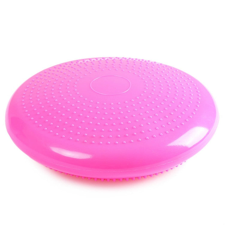 Thick Explosion-proof Yoga Special Massage Balance Cushion, Diameter: 33cm, 33cm Purple, 33cm Pink, 33cm Blue