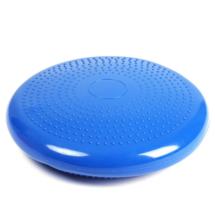 Thick Explosion-proof Yoga Special Massage Balance Cushion, Diameter: 33cm, 33cm Purple, 33cm Pink, 33cm Blue