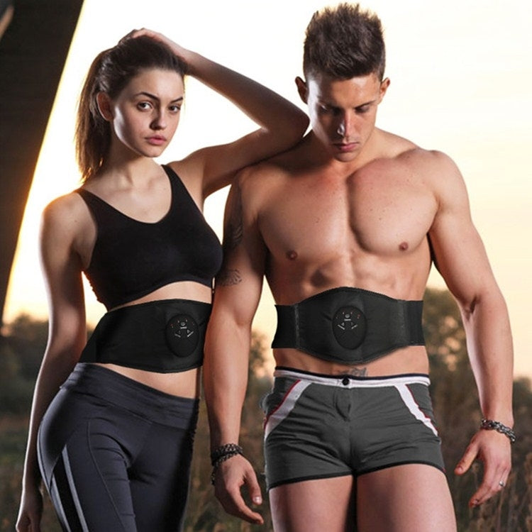 EMS Fitness Equipment Fitness Belt Abdominal Muscle Stickers, Rechargeable