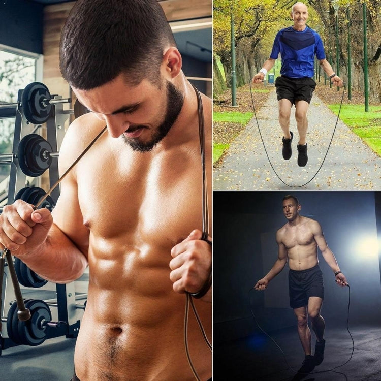2 PCS Pen Handle Shaped Small Handle Rubber Skipping Rope for Fitness, 2 PCS